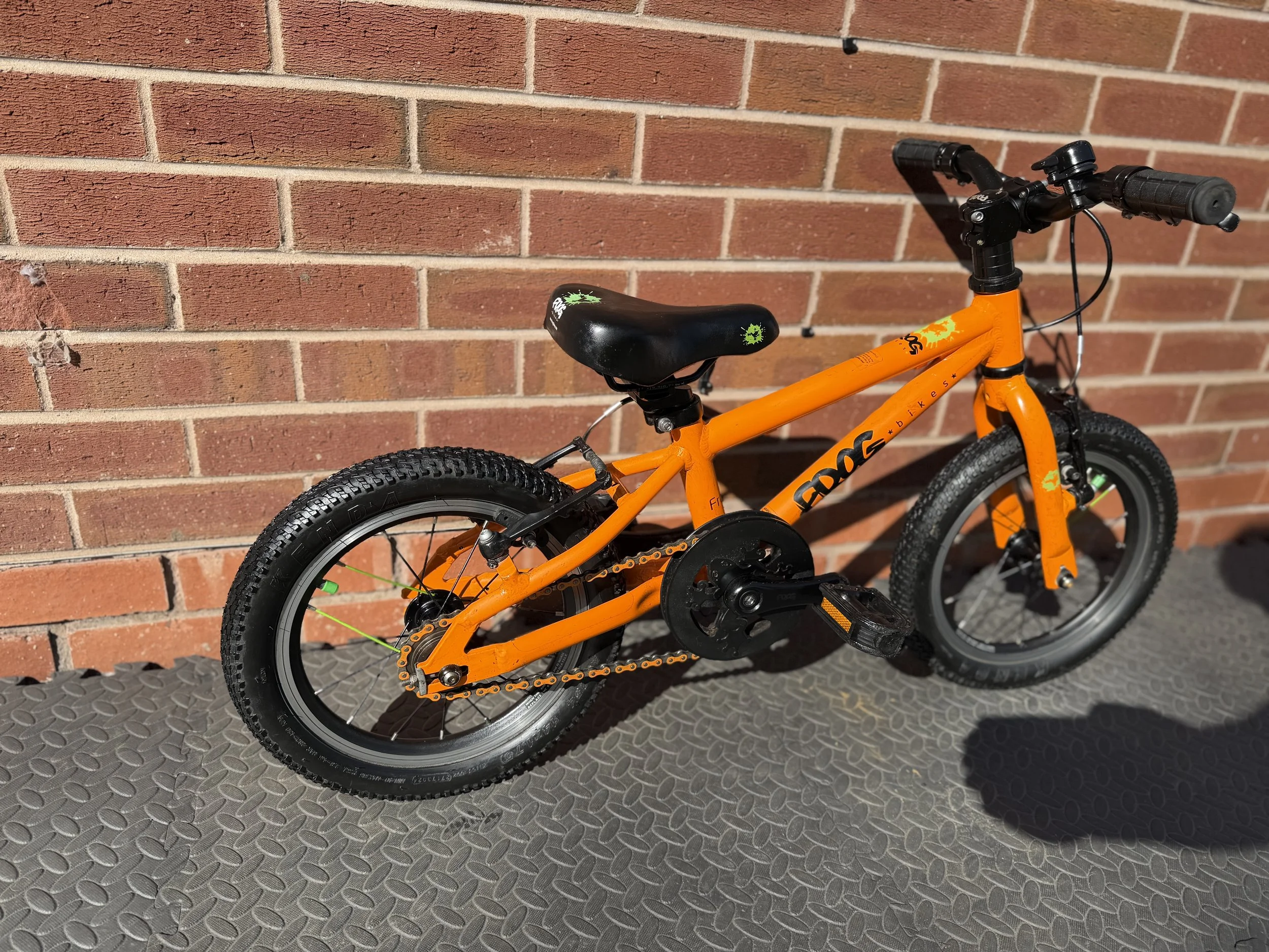 Orange Frog first pedal bike 7 .jpg