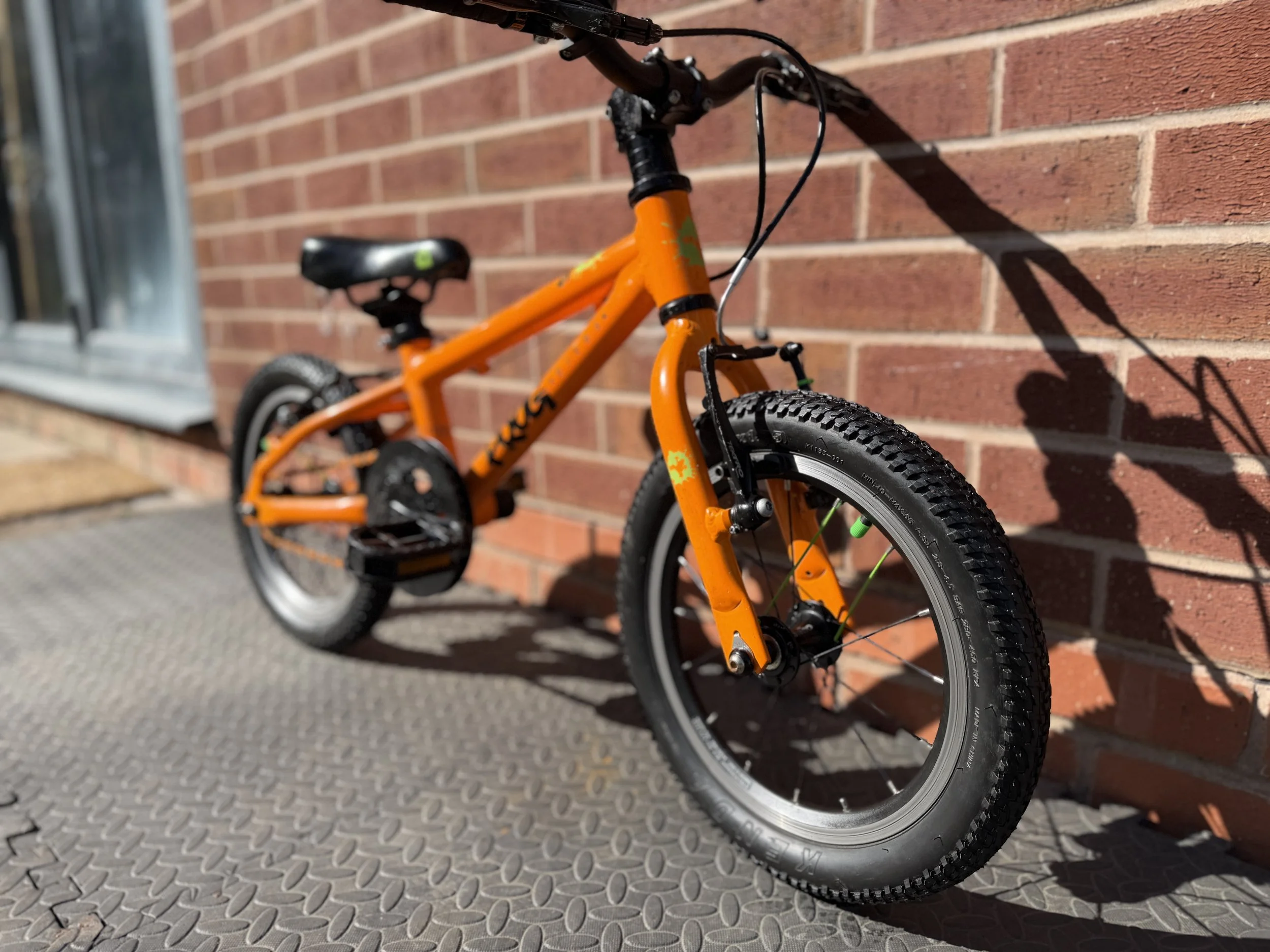 Orange Frog first pedal bike 9 .jpg