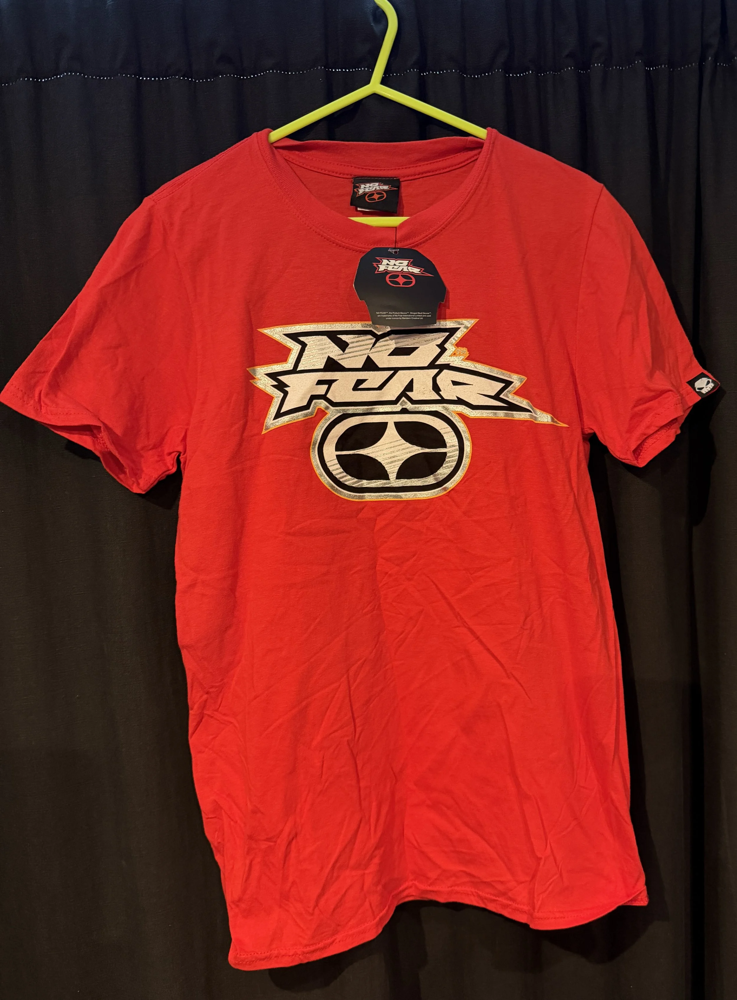 No Fear Old School Logo T-Shirt – Red