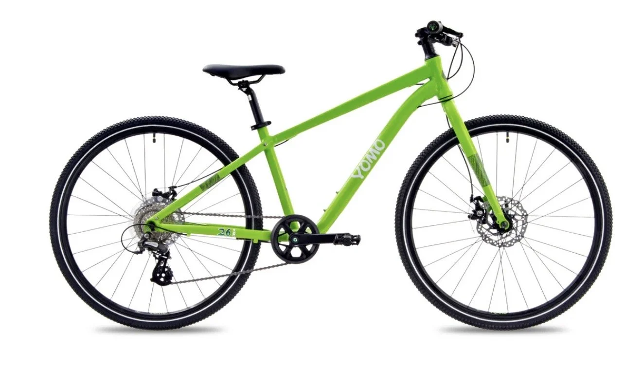 YOMO Bikes 26 Green .jpg