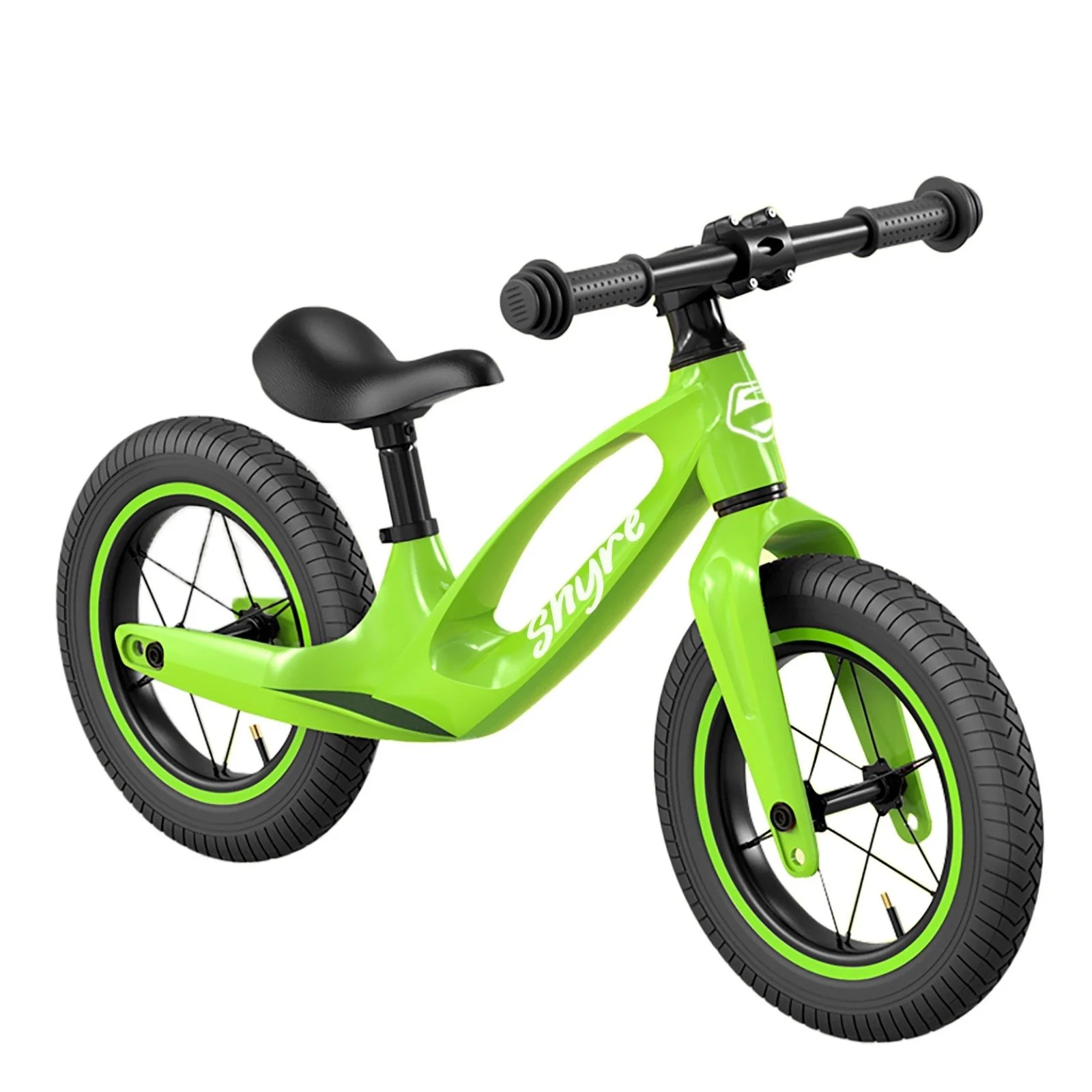 Shyre Bikes balance bike green.JPG