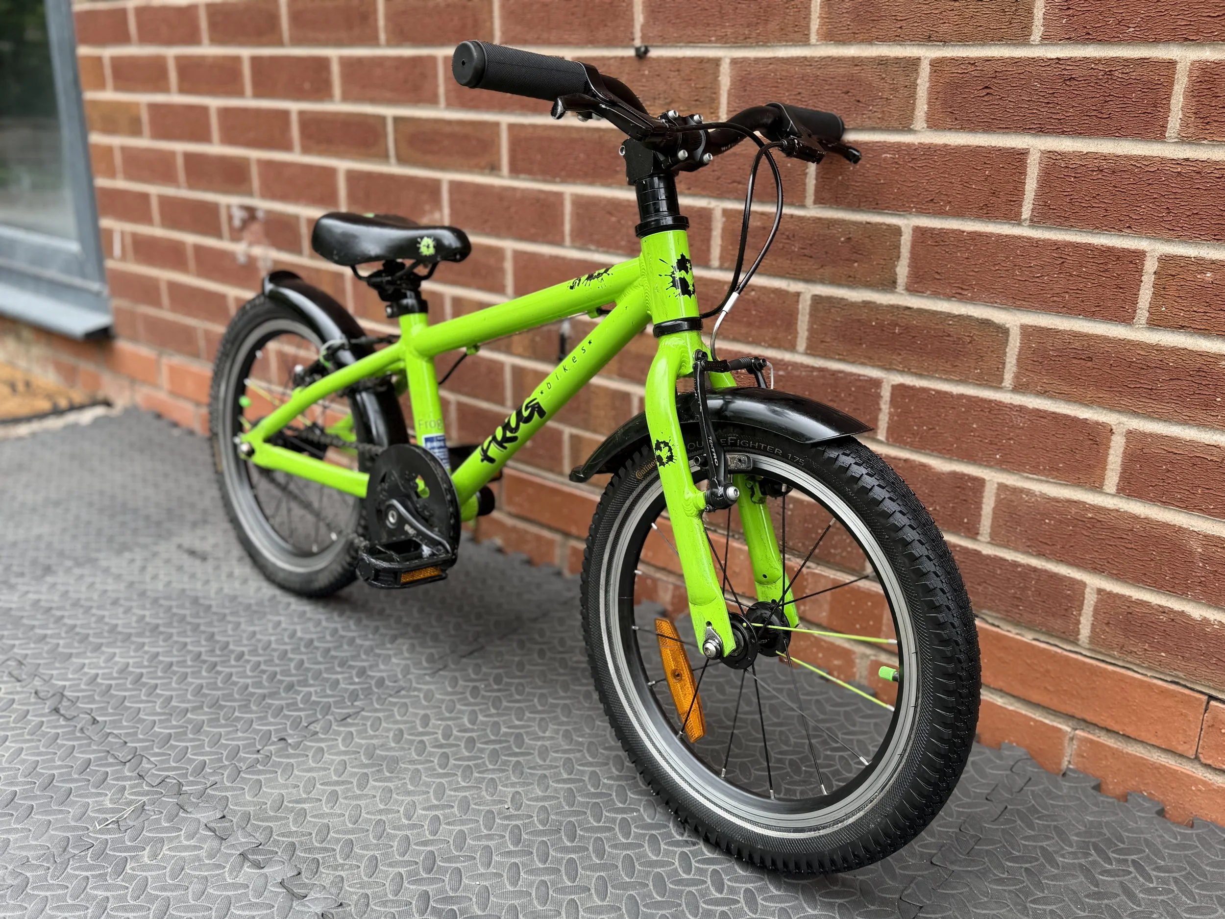 Green Frog first pedal bike 9 .jpg