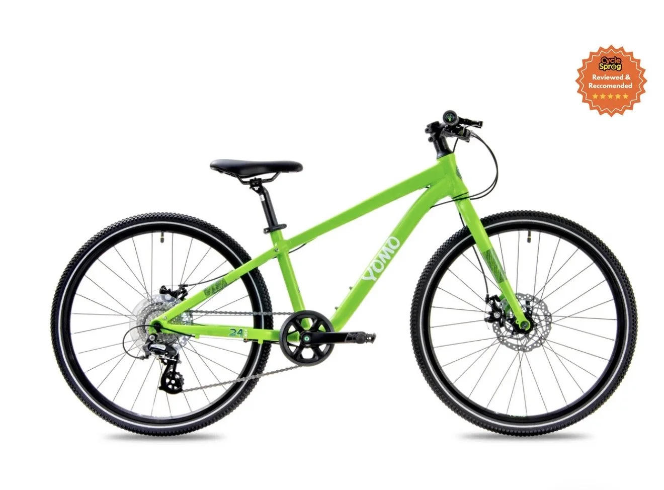 YOMO Bikes 24 Green .jpg