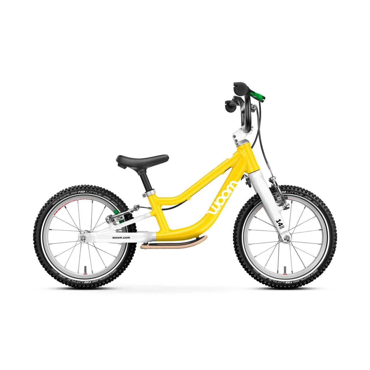 Woom Go 1 plus balance bike yellow .JPG