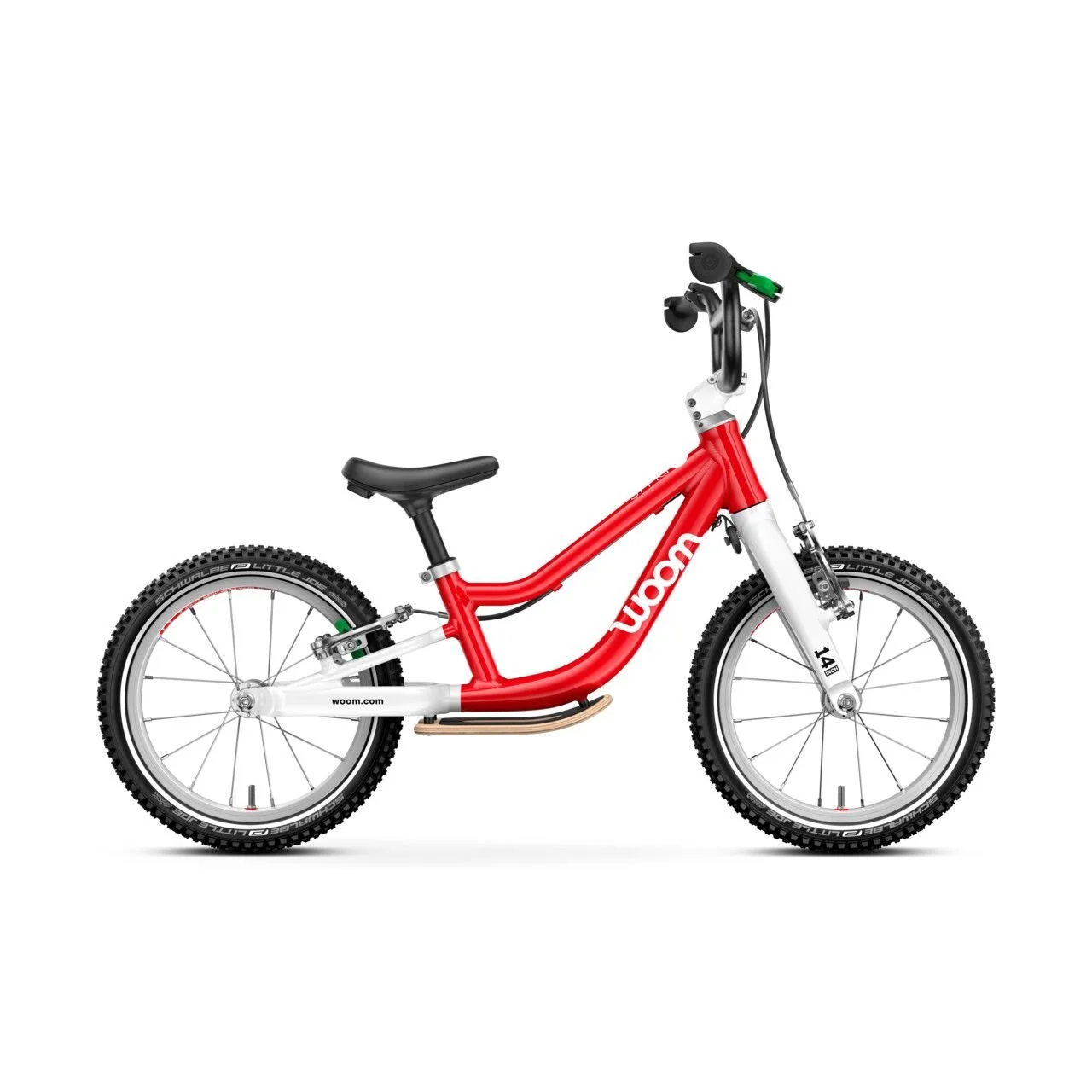 Woom Go 1 plus balance bike red .JPG