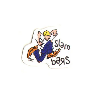 S&M Original Slam Bar Sticker – Single