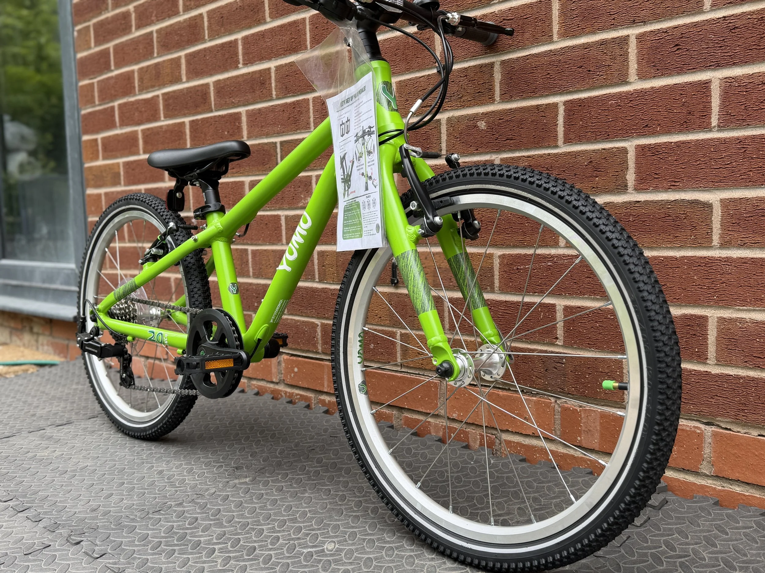 Green 20” YOMO Bike frog bike 9 .jpg