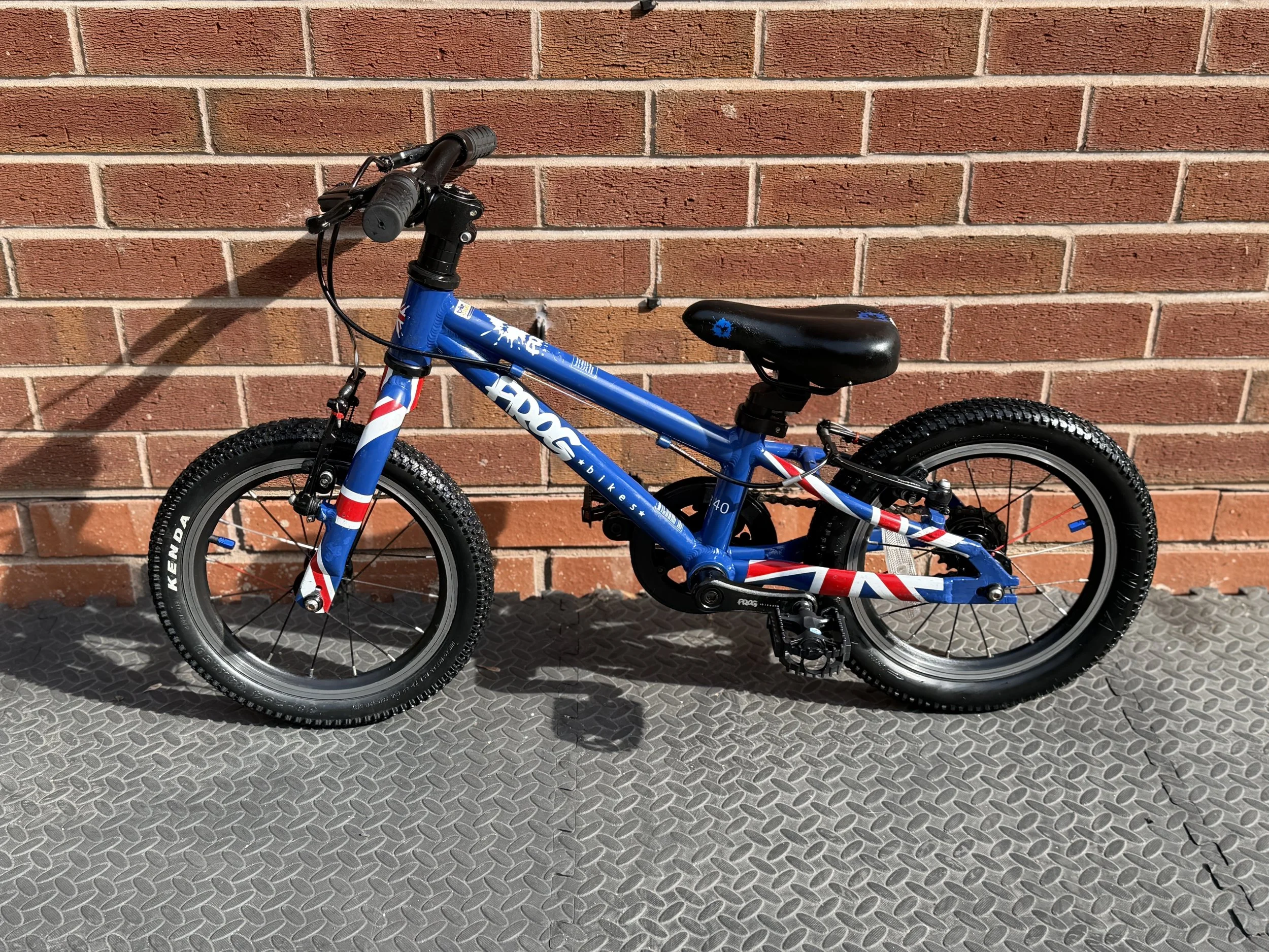 Blue Frog 40 first pedal bike 2.jpg