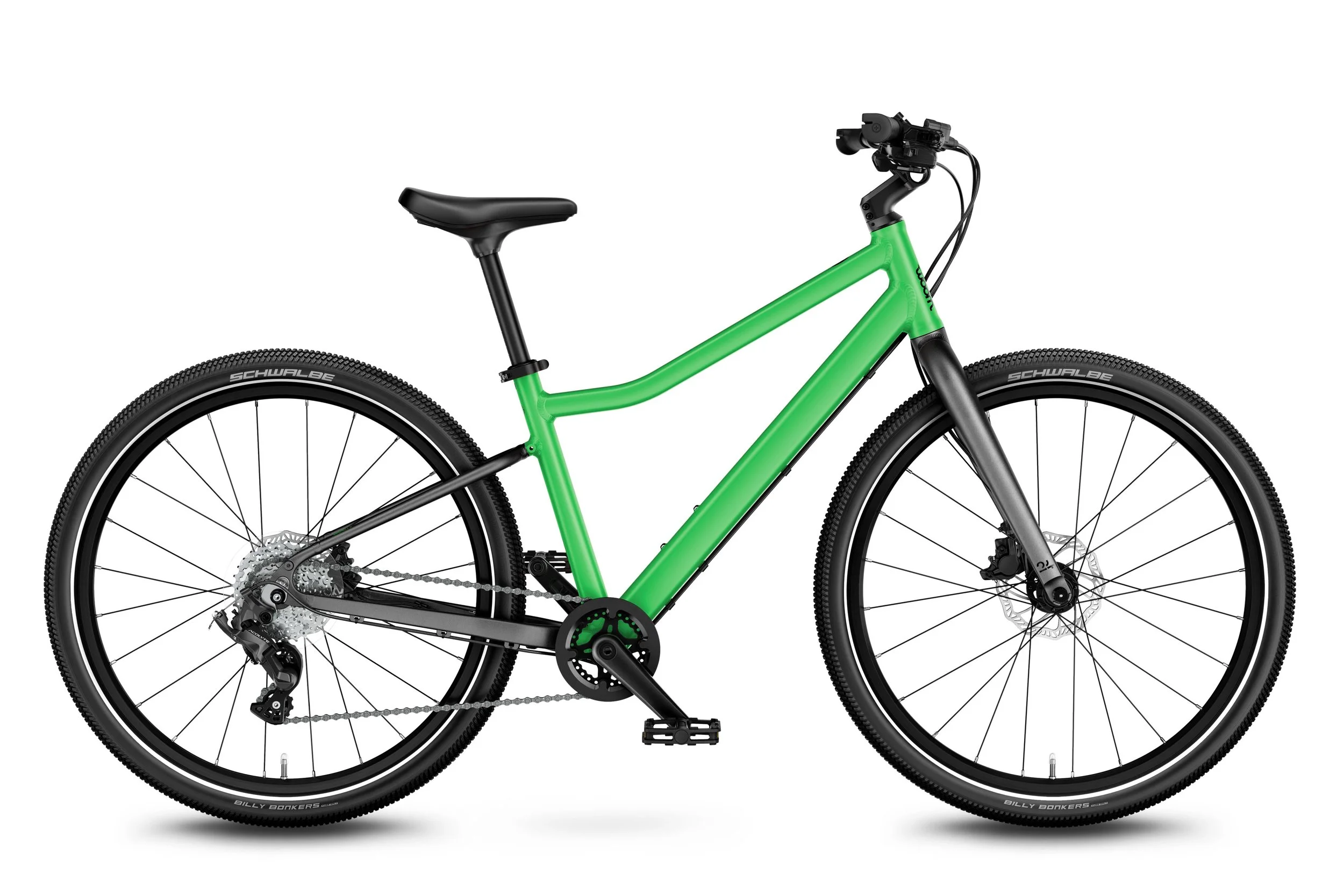 Woom Eplore 5 Green .JPG
