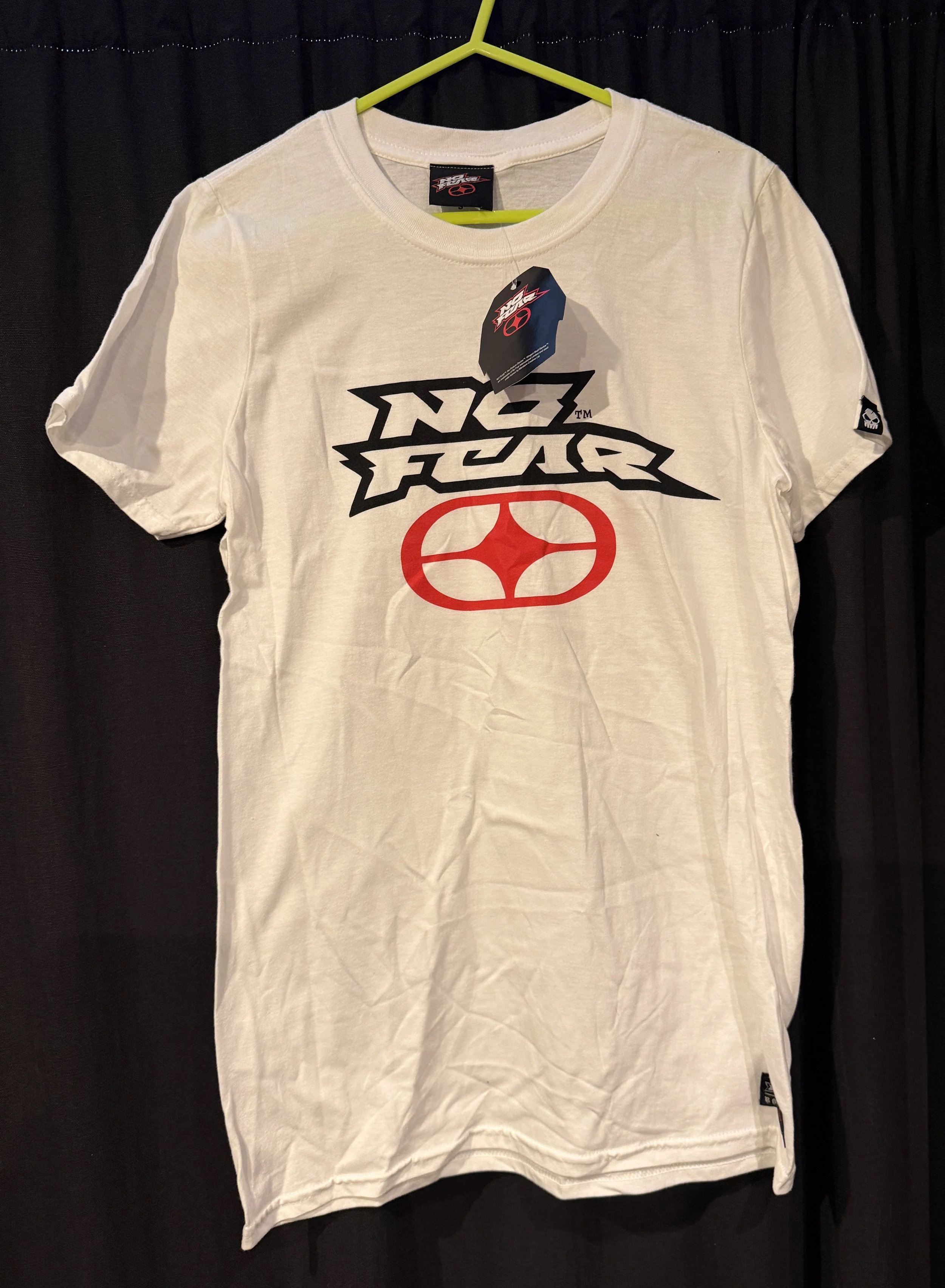 No Fear Old School Logo T-Shirt – White