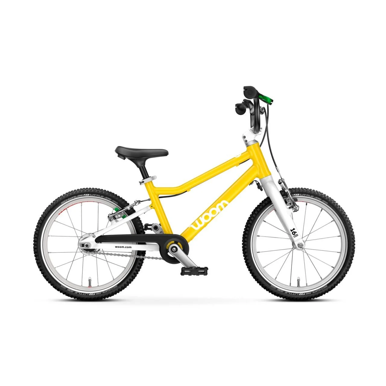 Woom Bikes Go 3 Vibrant Yellow .JPG