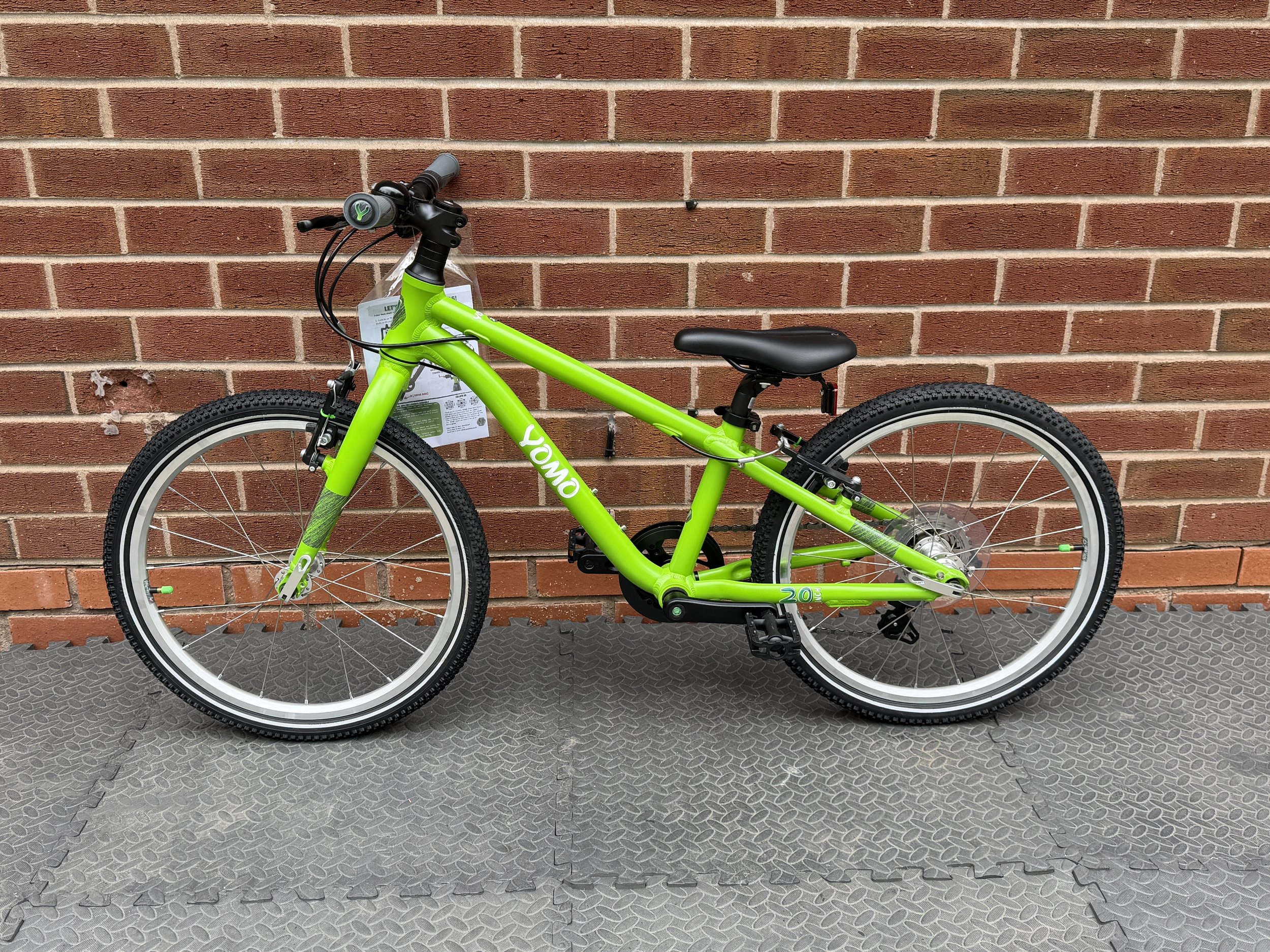 Green 20” YOMO Bike frog bike 1 .jpg