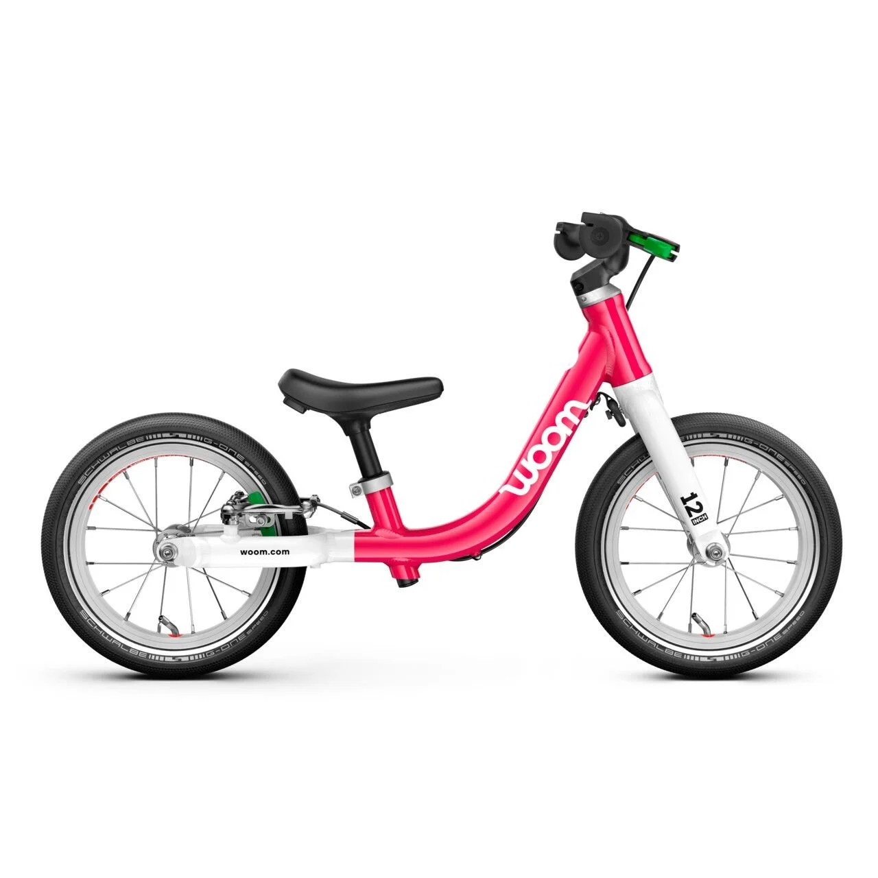Woom Bikes balance bike Go 1 pink .JPG