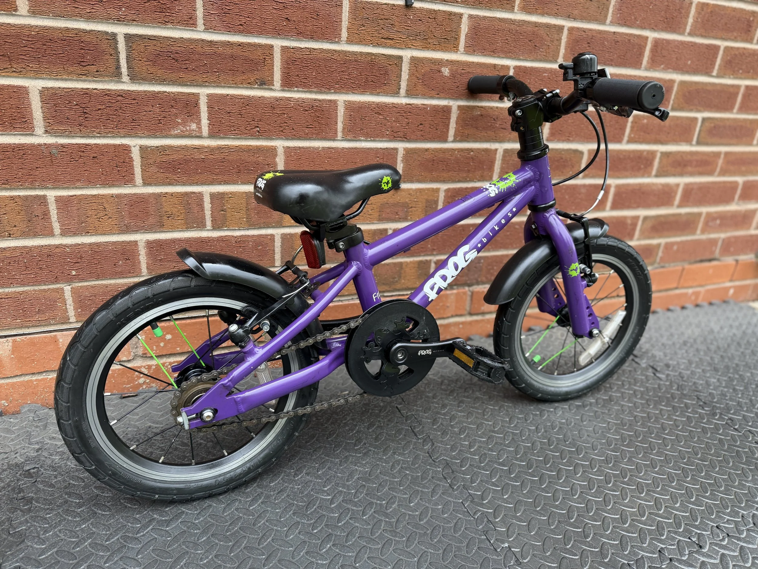 Purple Frog first pedal bike 5 .jpg