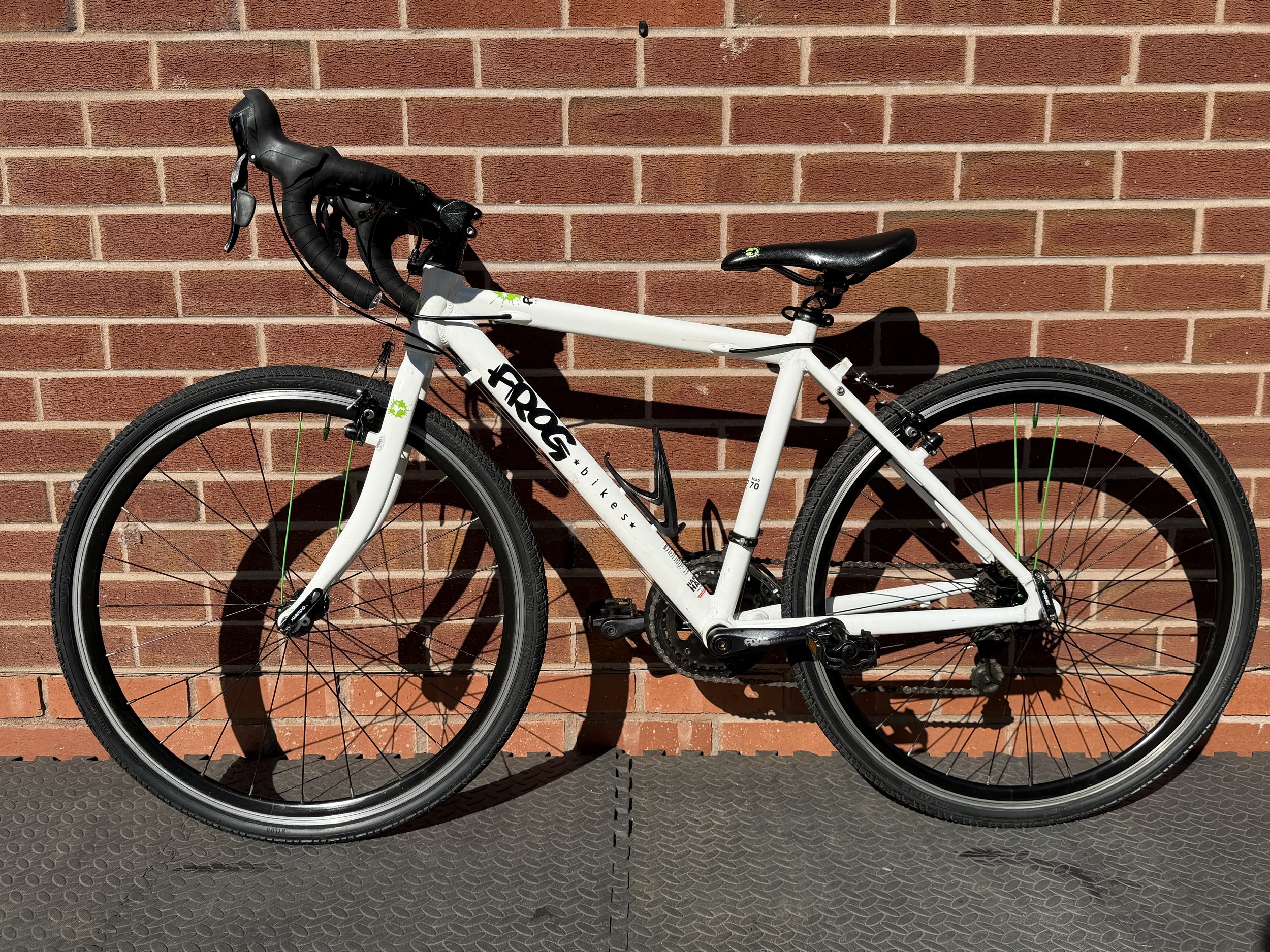 Pre-Loved Frog 70 Competition Road / Gravel / Triathlon Bike – 26”