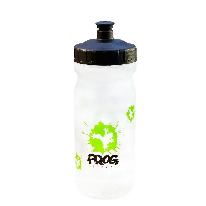 Frog Bikes Water Bottle 600ml – Clear
