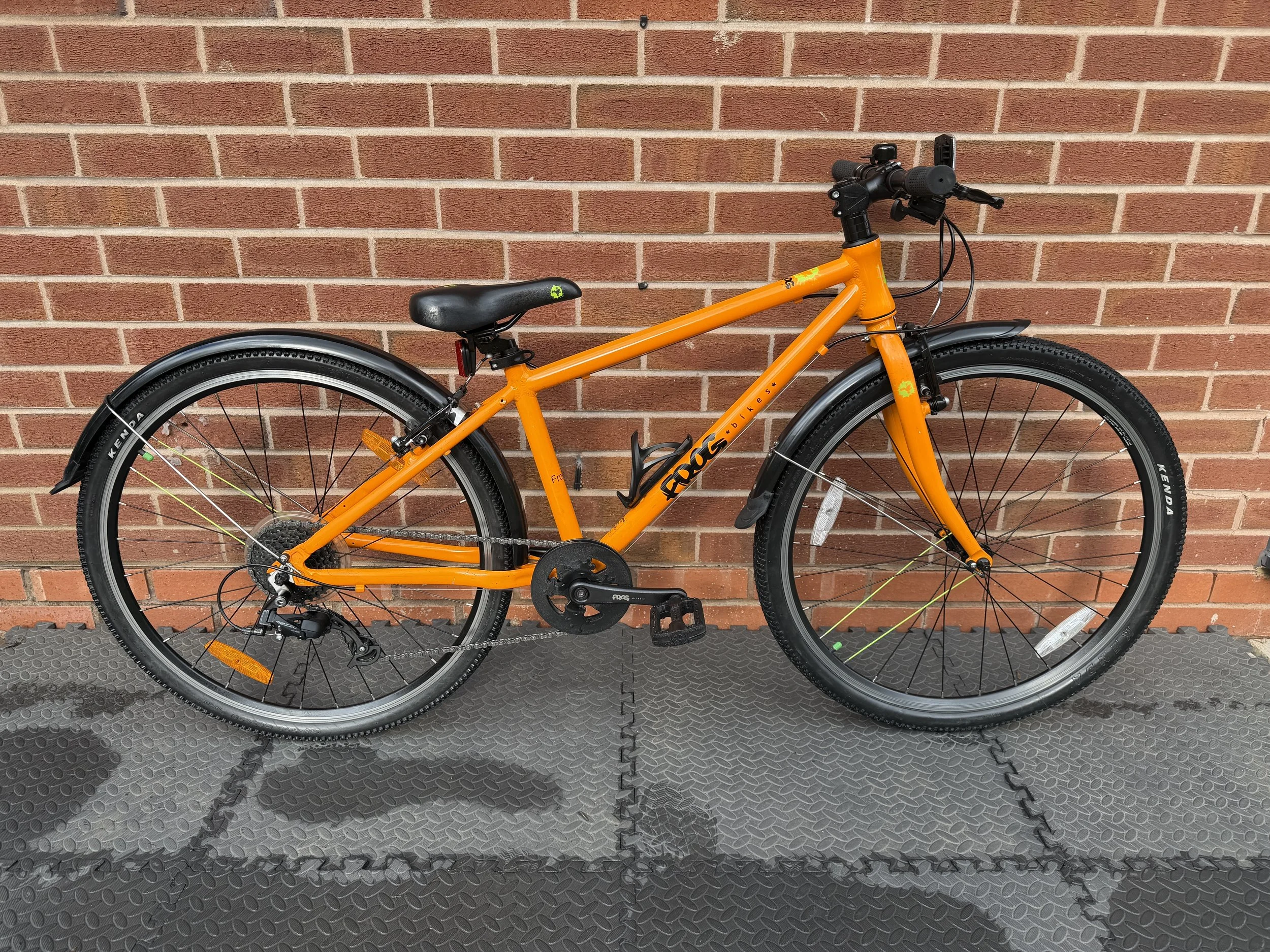 Refurbished Frog Bikes Orange 69 6 .jpg