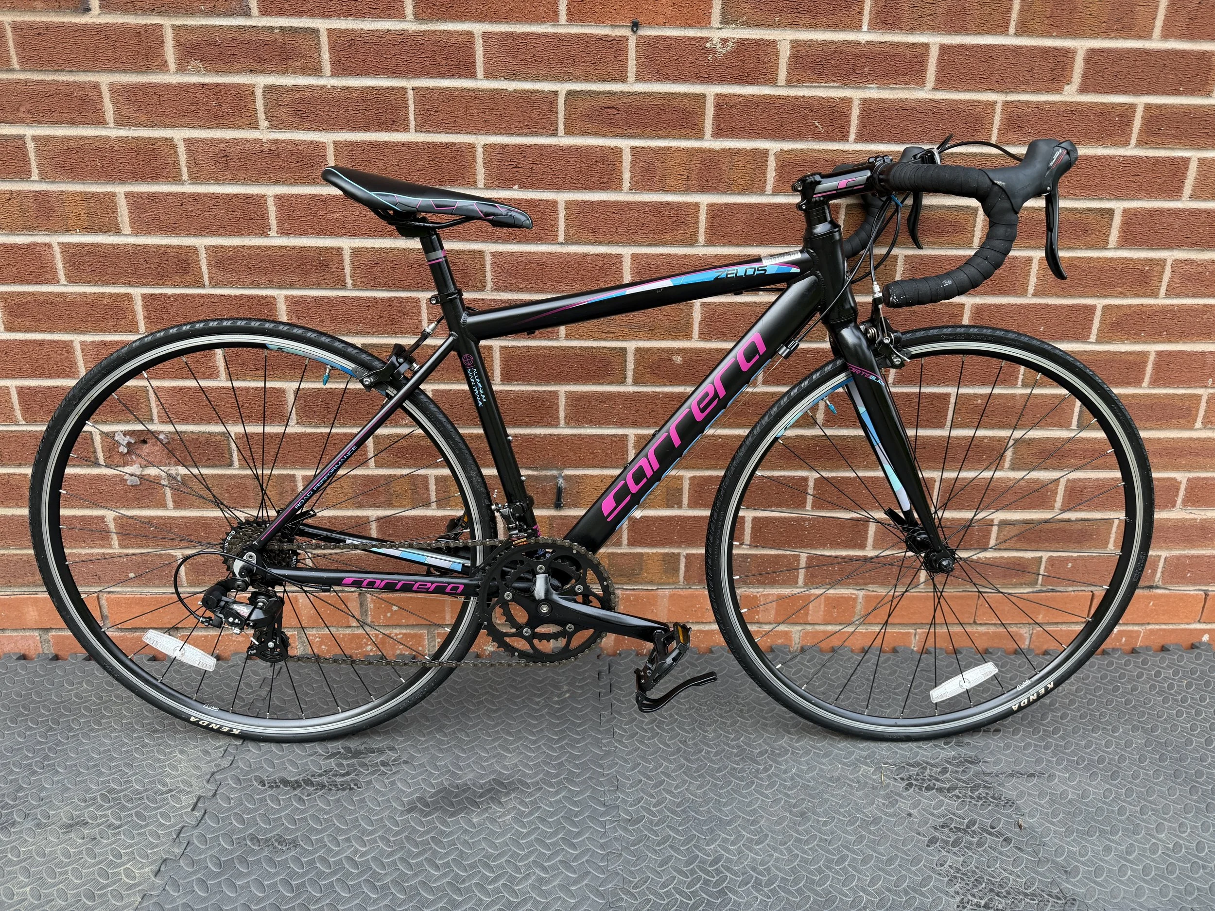 Refurbished Carrera Zelos XS road bike 6.jpg