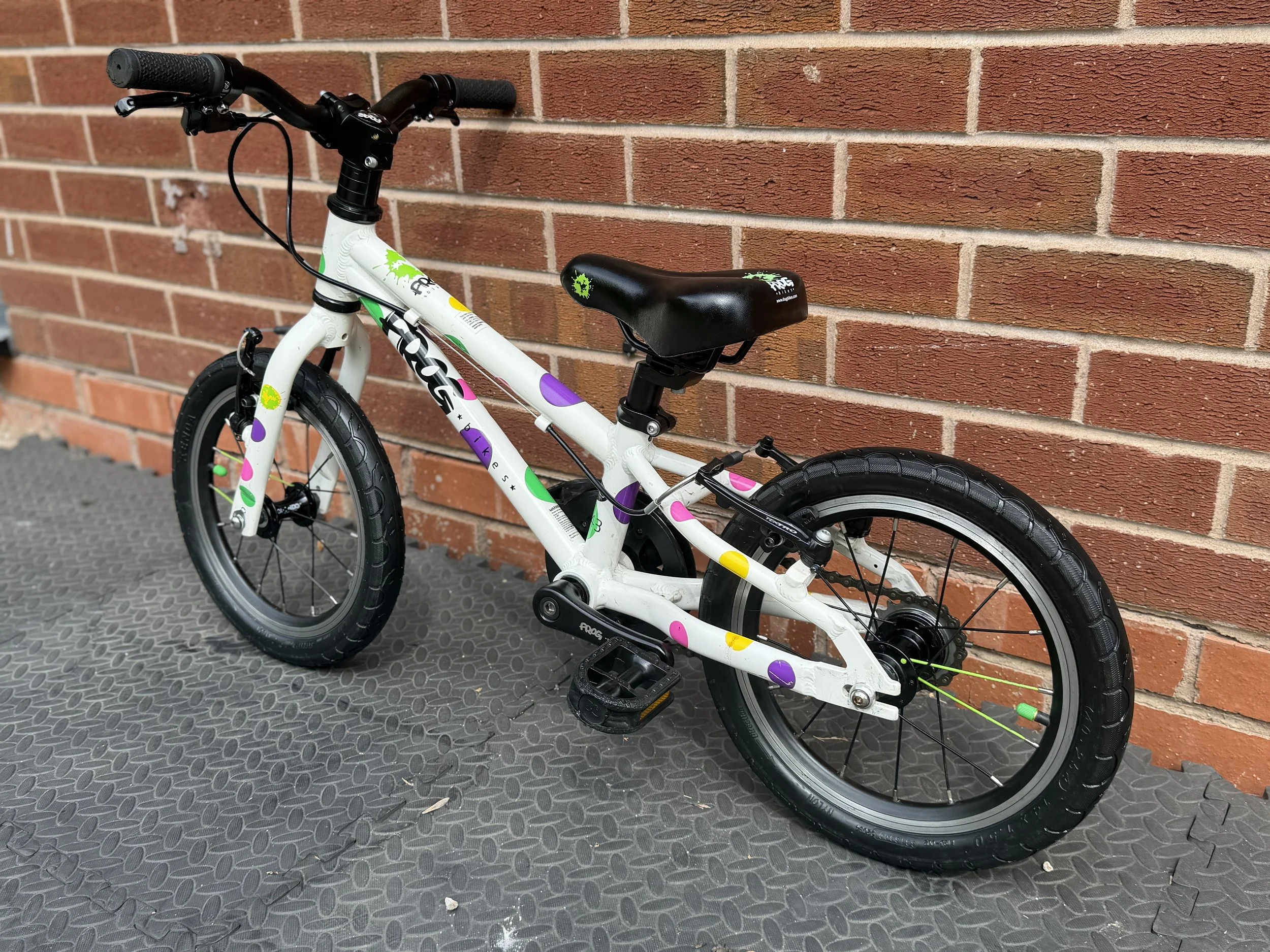 Frog first pedal bike for sale 4 .jpg