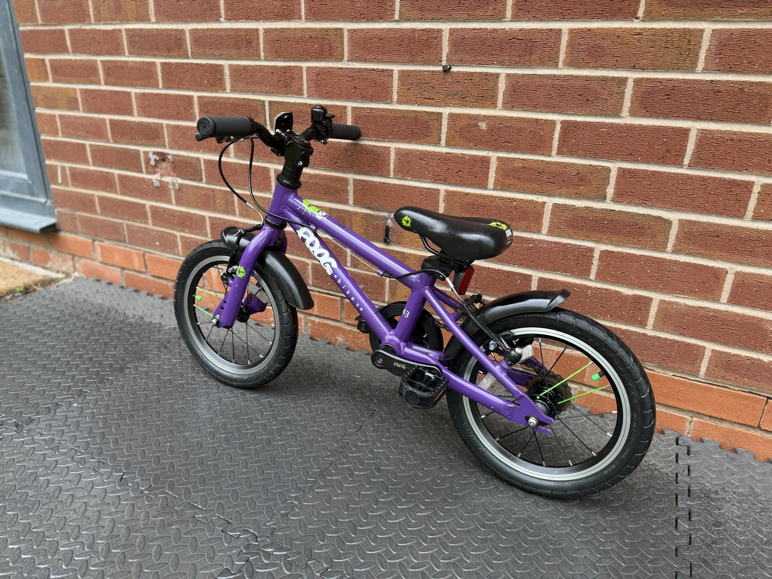 Purple Frog first pedal bike 1 .jpg