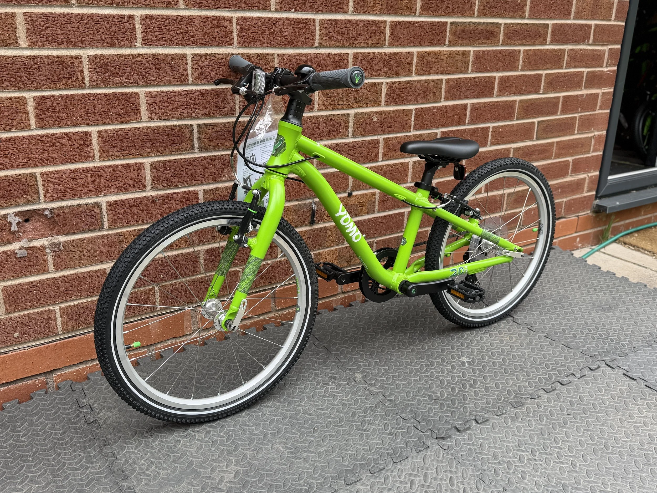 Green 20” YOMO Bike frog bike 2 .jpg
