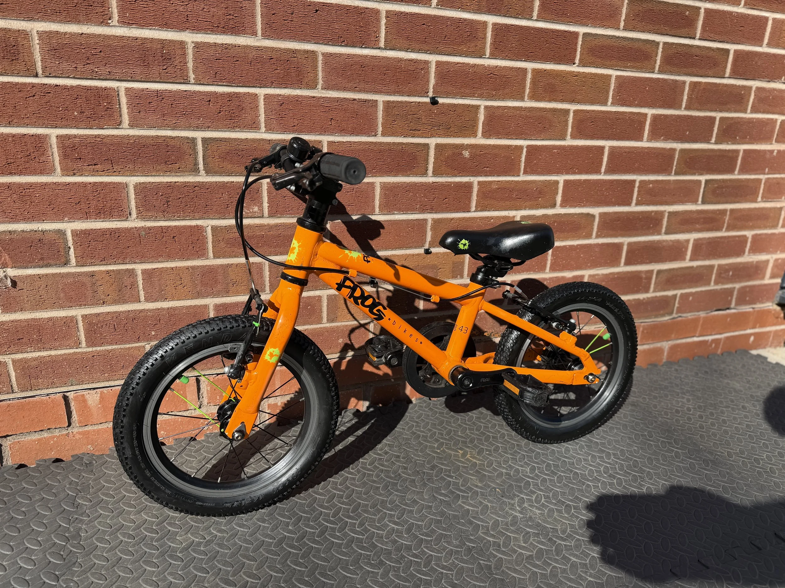 Orange Frog first pedal bike 2 .jpg
