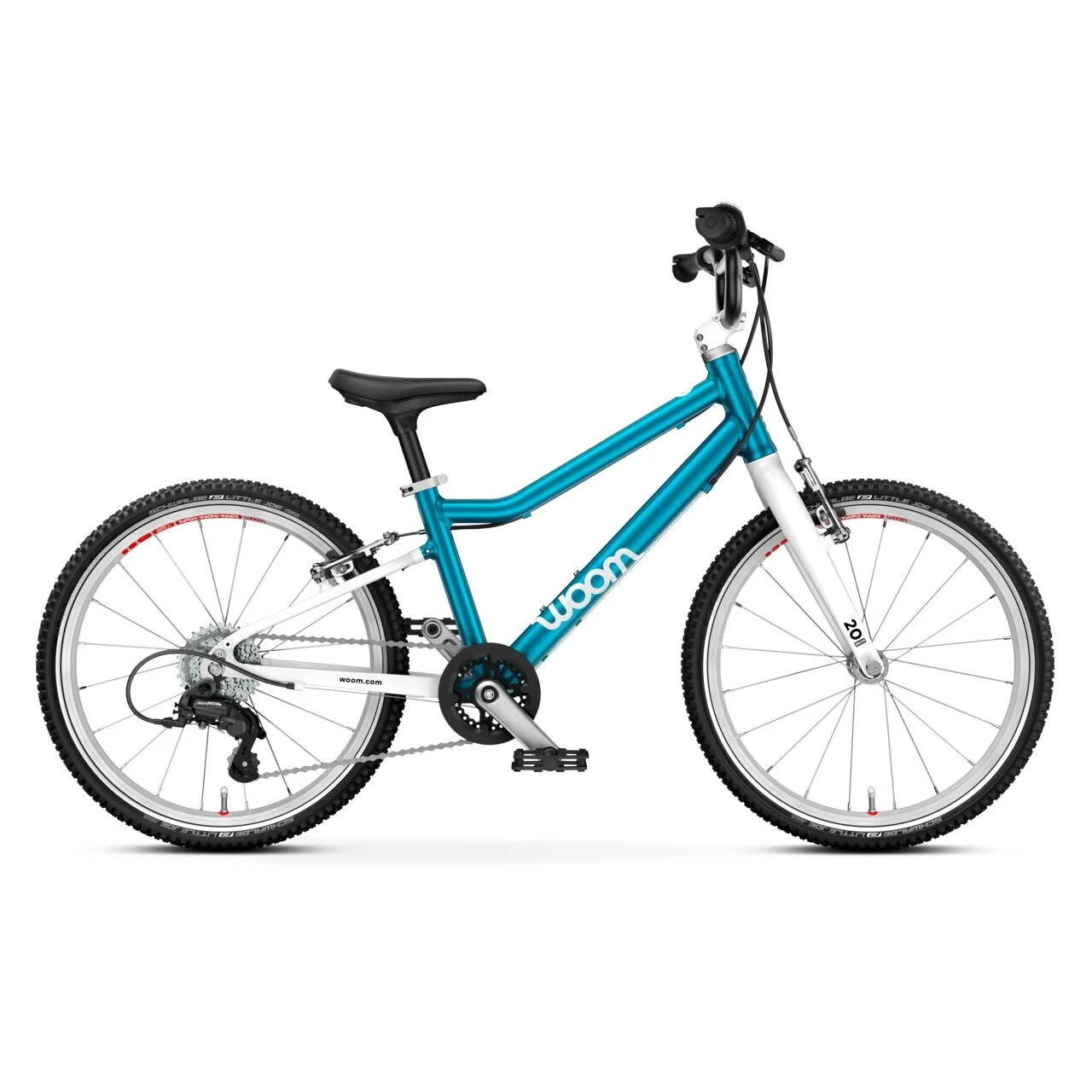 Woom Bikes Go 4 Metallic Blue .JPG