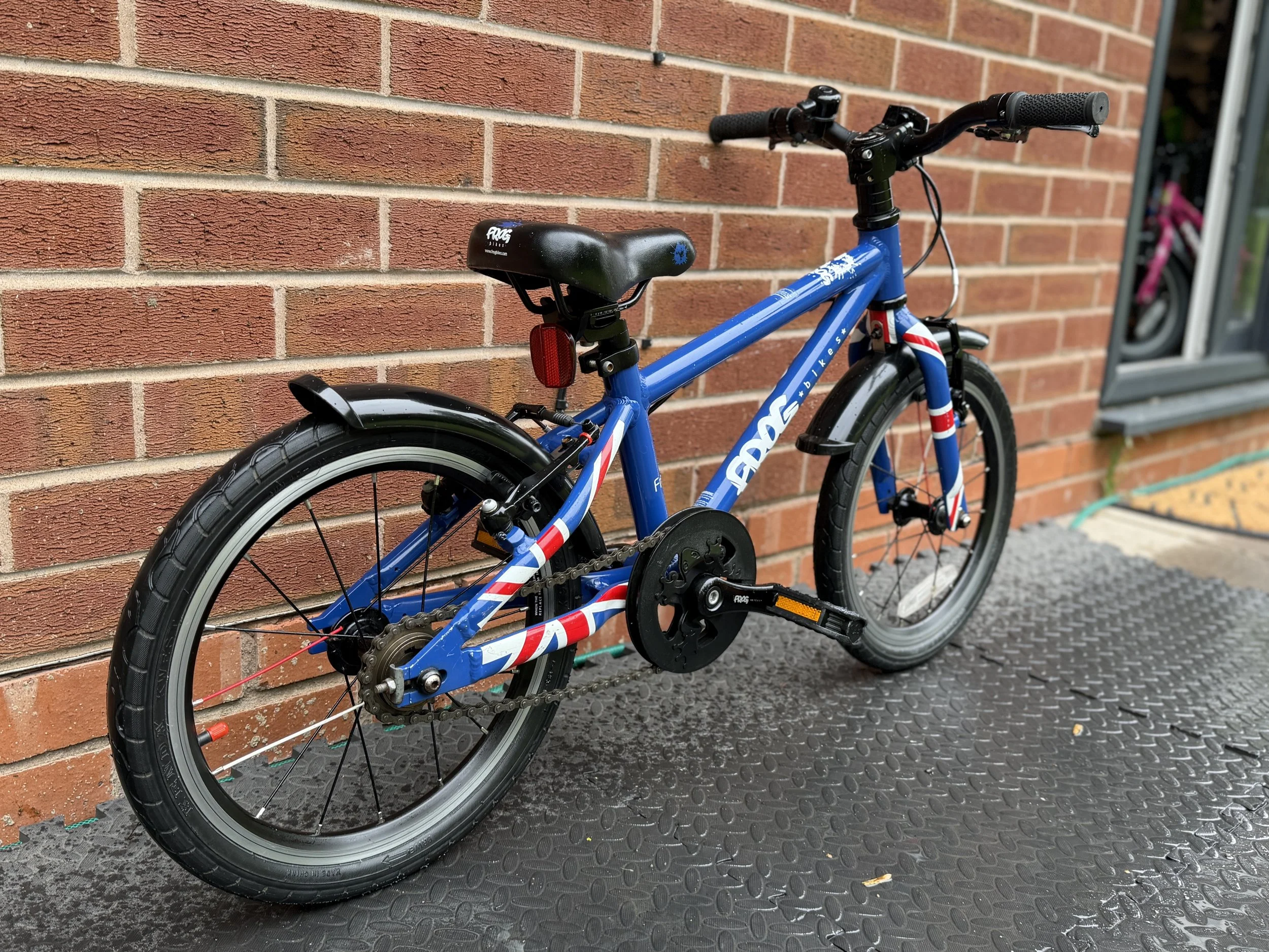 Blue Frog first pedal bike 10.jpg
