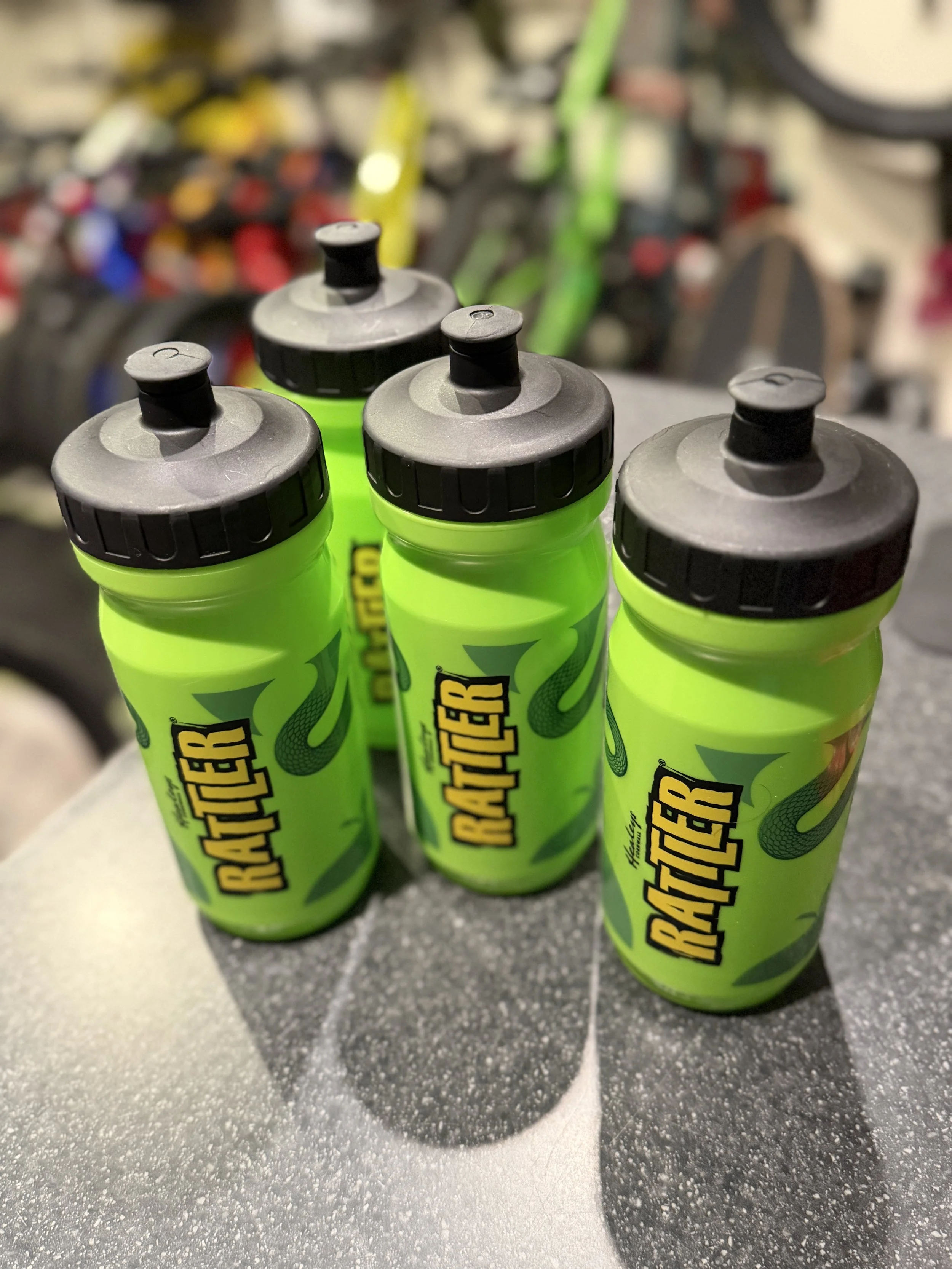 Rattler Cyder 600ml Water Bottle – Bright Green