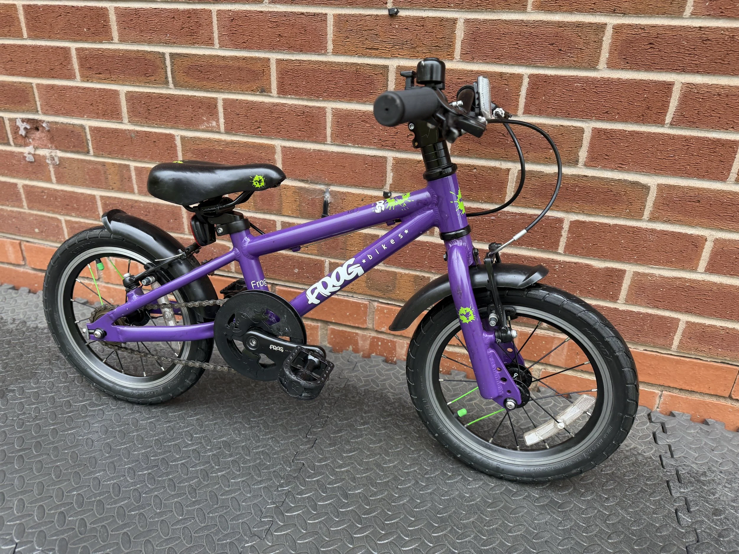 Purple Frog first pedal bike 6.jpg