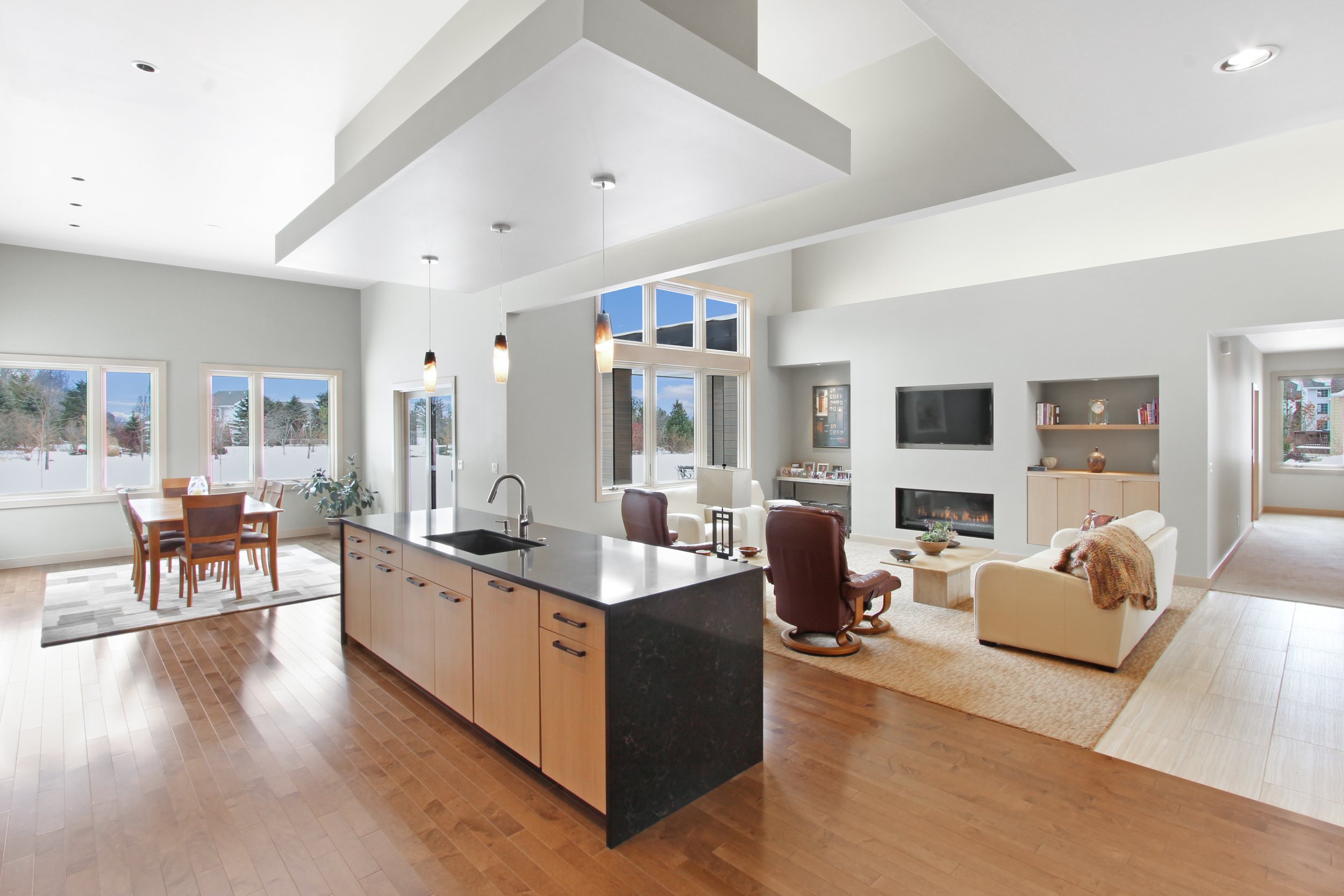 Why We Build with Nine-Foot Ceilings as Standard