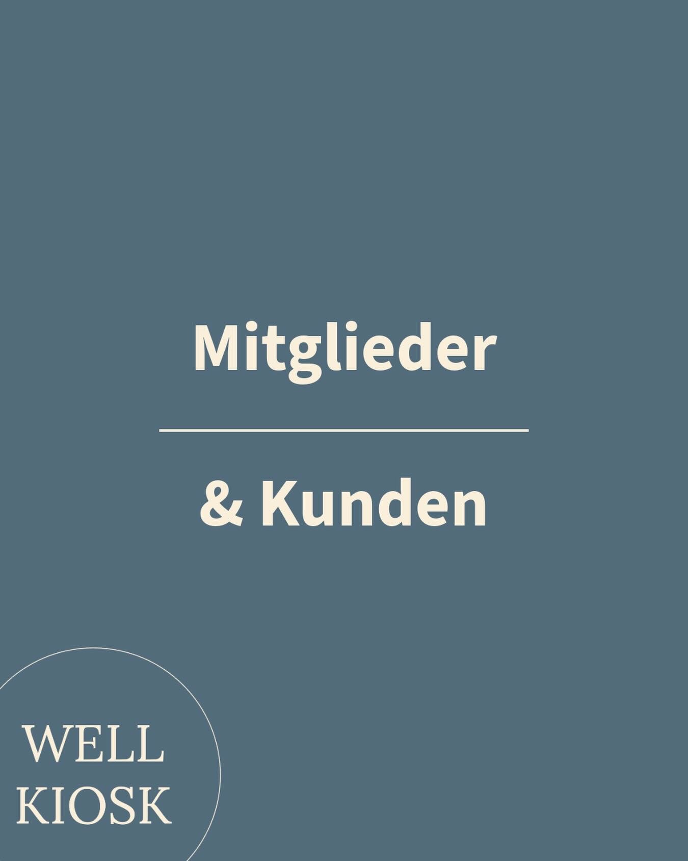 Deine Mitglieder kommen gerne in dein Studio 😍 Um Zuhause oder auf Reisen dran zu bleiben, brauchen sie aber die passenden Produkte. Mit unserer L&ouml;sung, k&ouml;nnen die Produkte beim n&auml;chsten Besuch direkt mitgenommen werden. Flexibel, sic