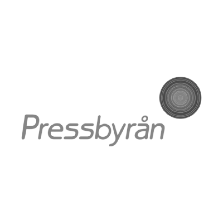 Logo der Marke Pressbyran als Referenzkunde