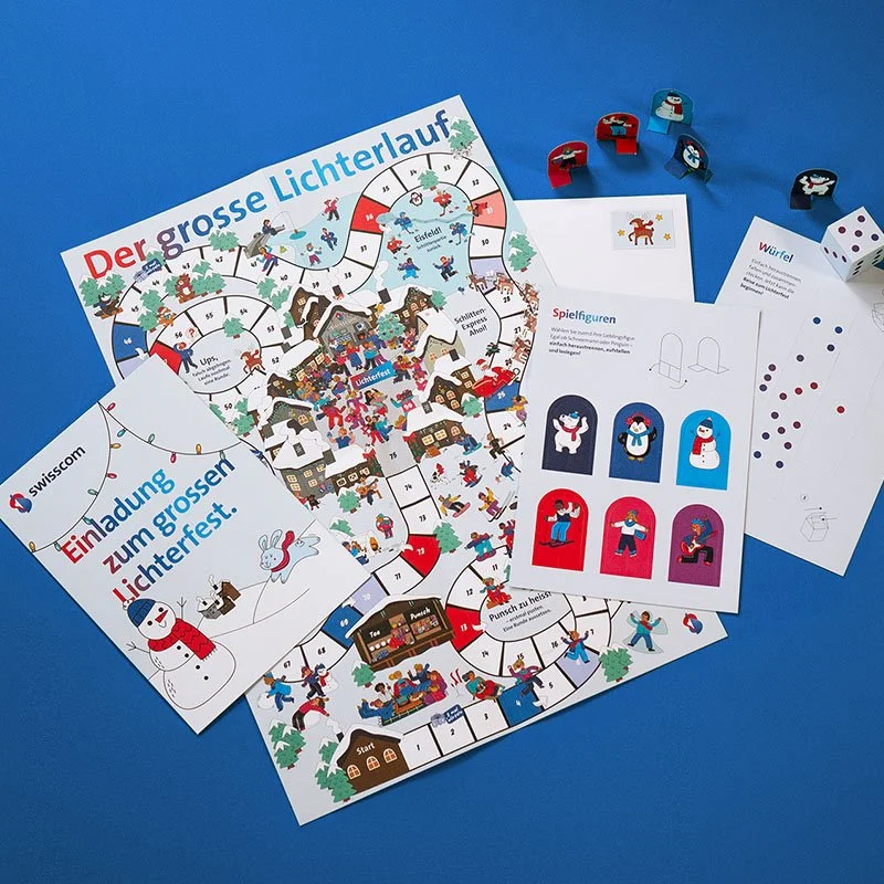 XMAS Direct Mailing