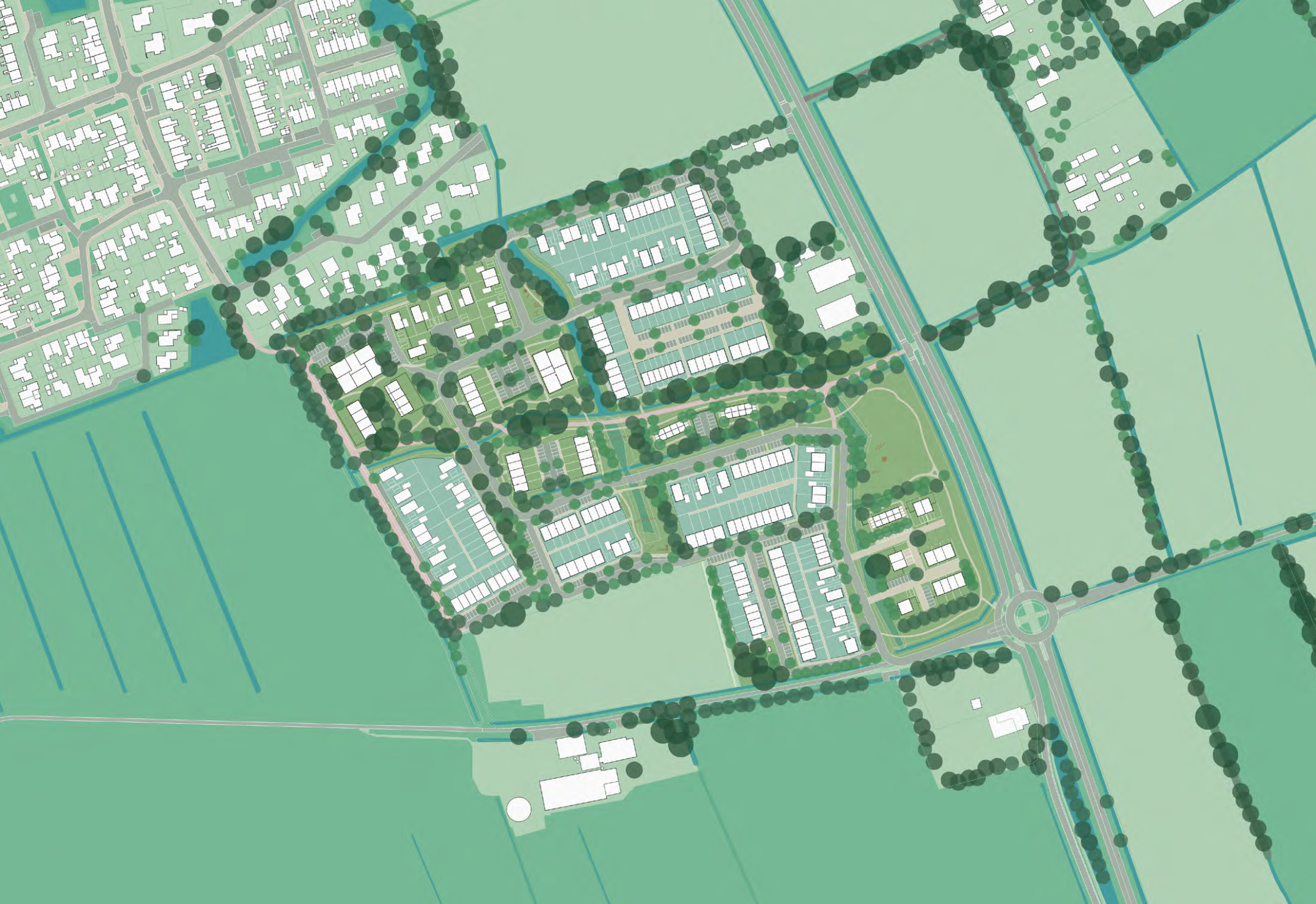 Bloemwijk, Vollenhove