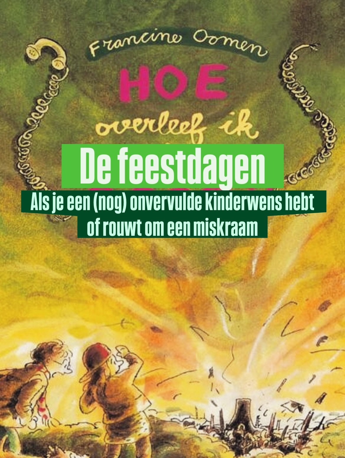💫 Plan de campagne 💫 

1. Spreek een teken met je partner, of met een geliefd familielid af, waarna je samen even kunt ontsnappen naar de keuken, of naar huis, zodat je het zelf niet op hoeft te brengen dat je het huidige gesprek of situatie wilt o