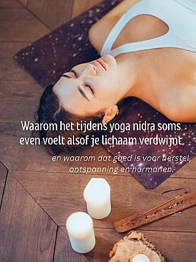 Op langere termijn gaat yoga-nidra verder dan alleen ontspanning. Het kan helpen bewuster, veerkrachtiger en evenwichtiger met stress en uitdagingen om te gaan. 🌤️

Tijdens yoga nidra werken we vaak met tegenstellingen. We visualiseren bijvoorbeeld 