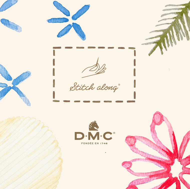 DMC - Stitch Along (Live Project)