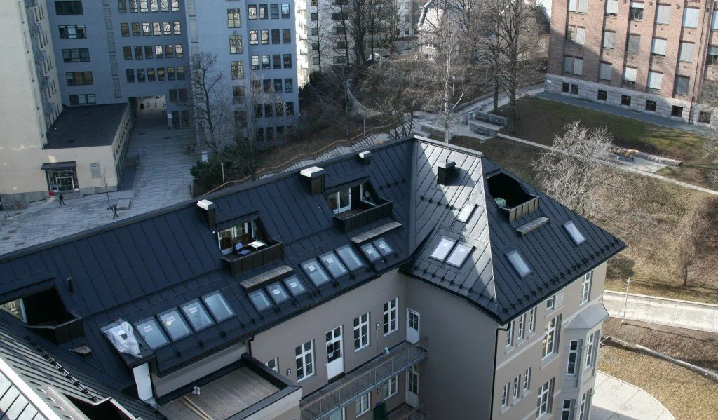 Totalrenovering av tak: Pilestredet Park 15