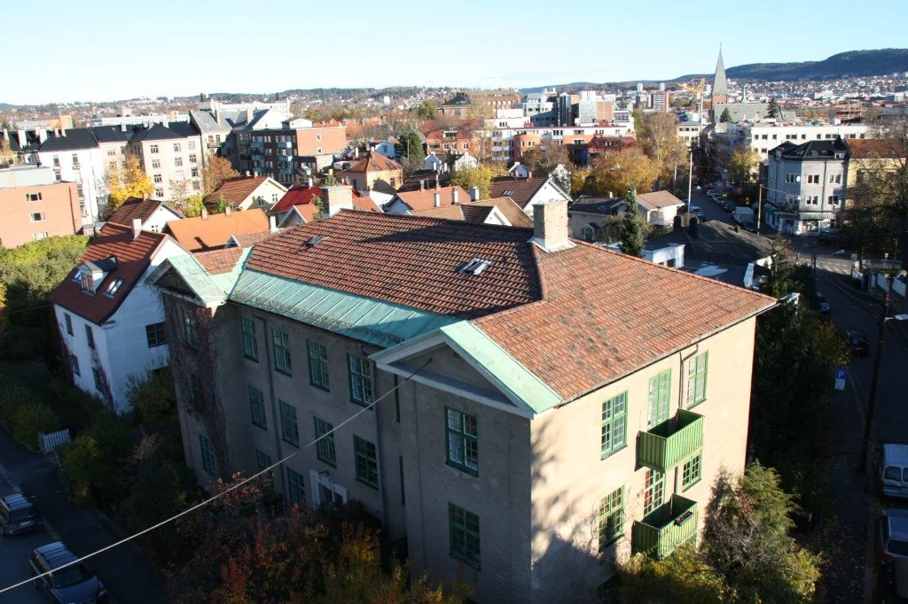 Rehabilitering av pipe: Vallegata 18