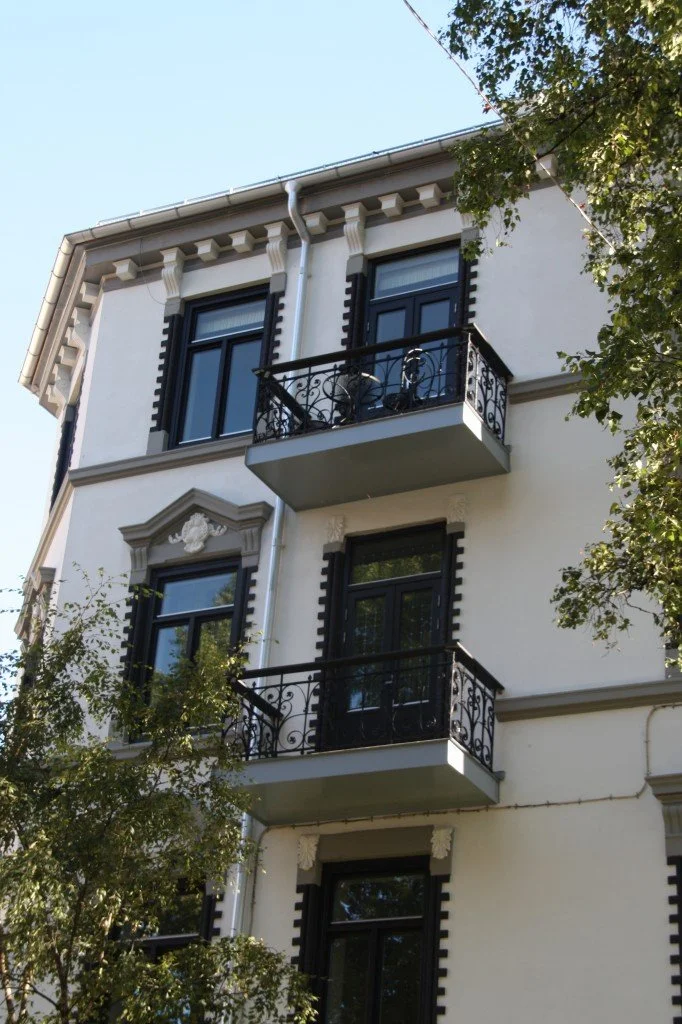 Nytt tak og rehabilitering av piper: Jacob Aalls gate 51