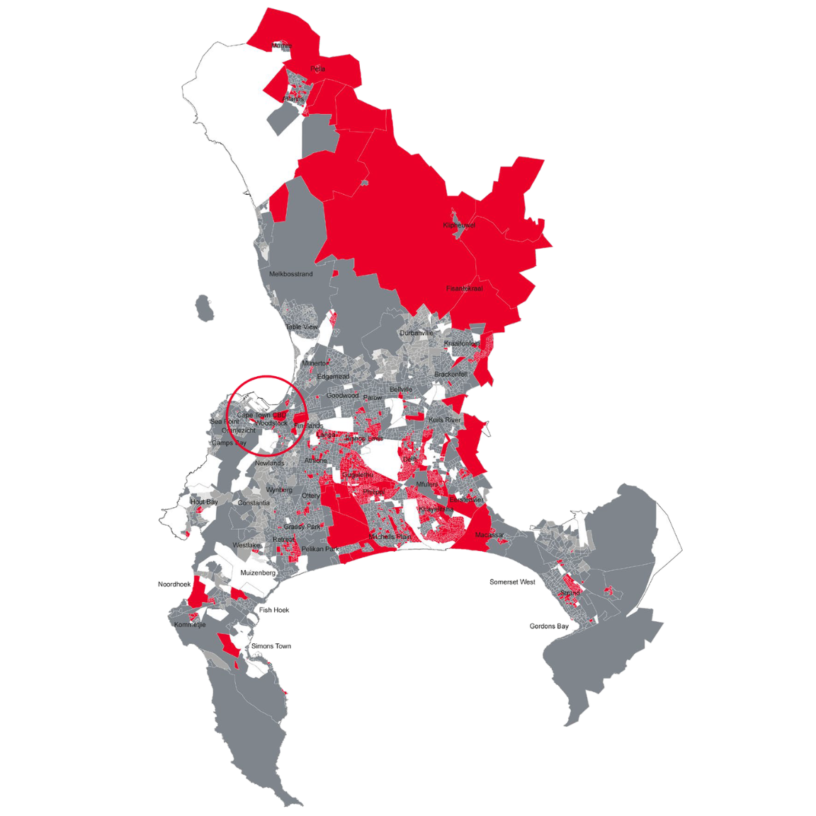 Transport Development Index