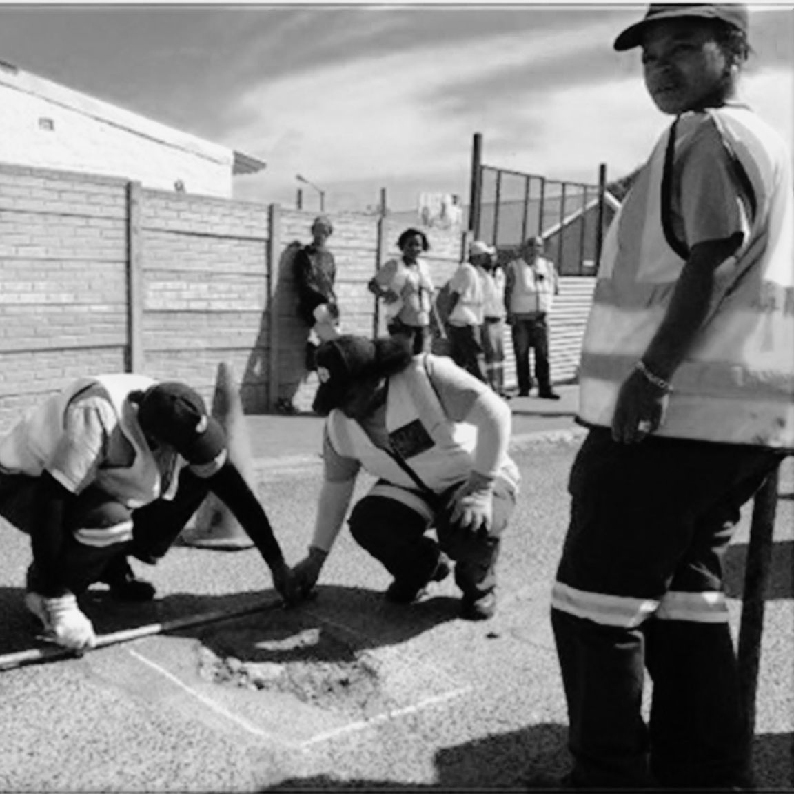 All Women Road Repair Teams