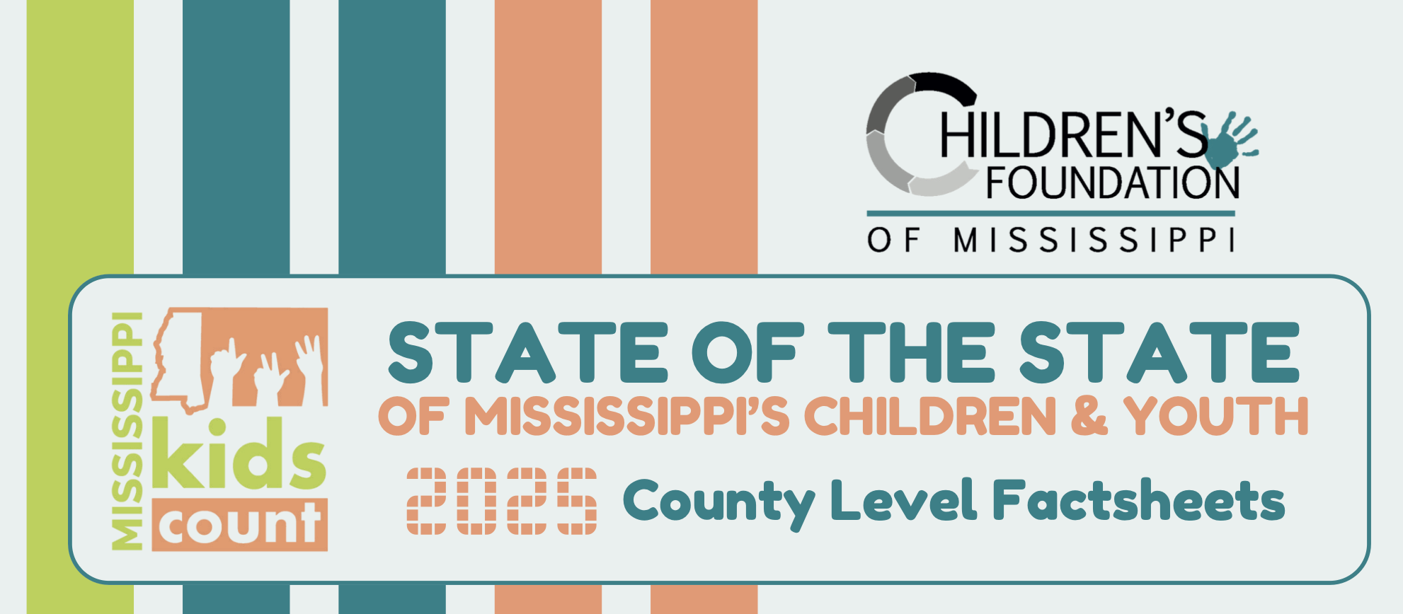 2025 State of the State County Level Fact Sheets