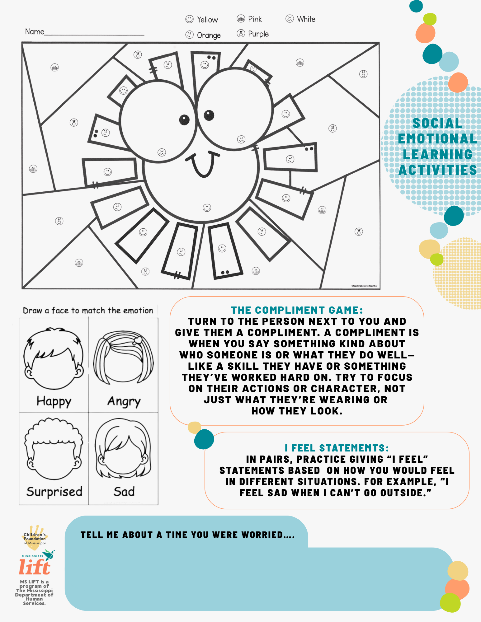 Social and Emotional Activities for Toddlers