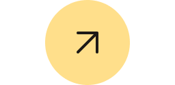 Arrow pointing upward and to the right inside a beige circle