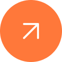 An orange circle with a white upward-right arrow