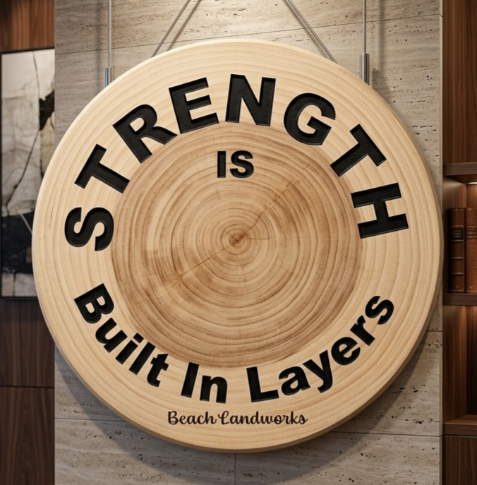 Strength is Built in Layers (Paperback Pre-Order)