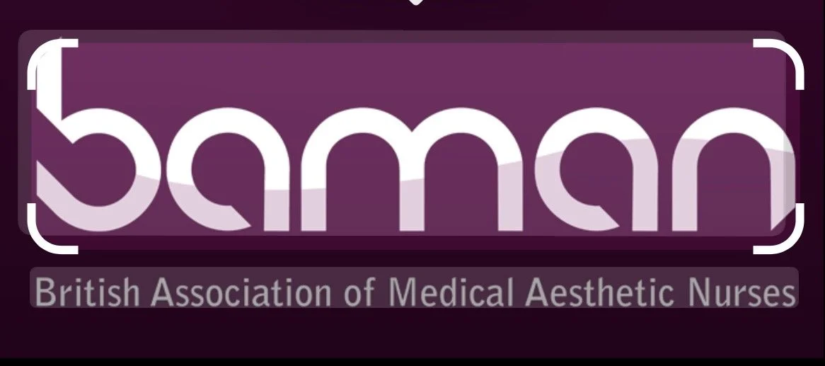 Logo of BAMED, British Association of Medical Aesthetic Nurses, featuring the acronym 'bamed' in stylized purple text with the full name written underneath.