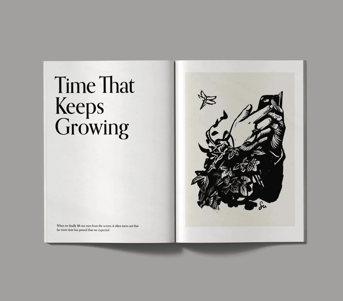 Time That Keeps Growing